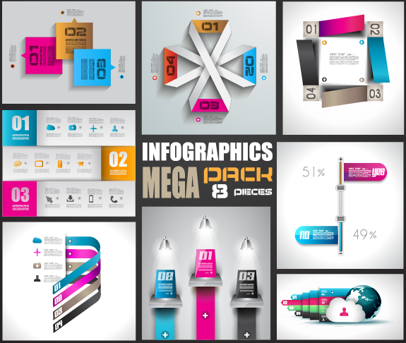 Business Infographic creative design 1173