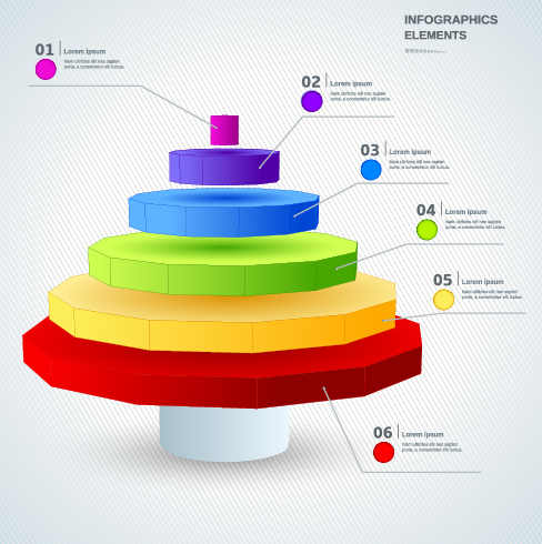 Business Infographic creative design 1187