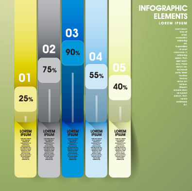 Business Infographic creative design 1193