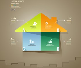 Business Infographic creative design 1197