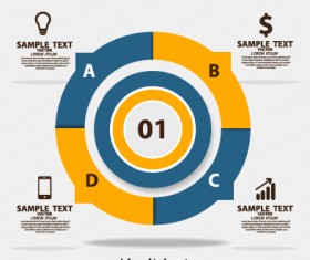 Business Infographic creative design 1210