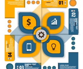 Business Infographic creative design 1213