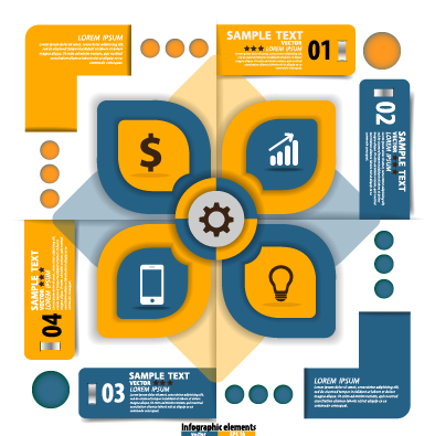 Business Infographic creative design 1213