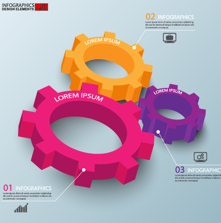 Business Infographic creative design 1215