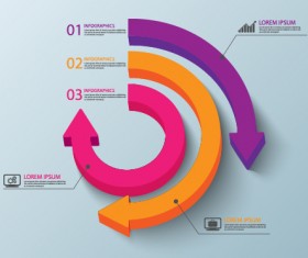 Business Infographic creative design 1217