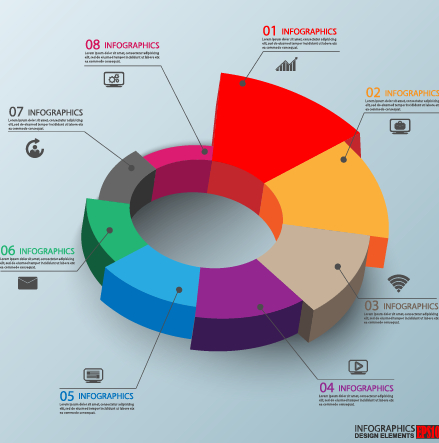 Business Infographic creative design 1218