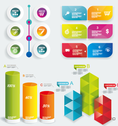 Business Infographic creative design 1225
