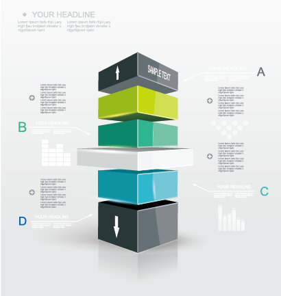 Business Infographic creative design 1226