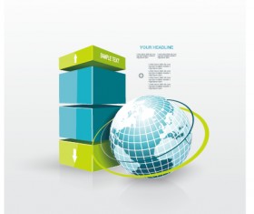 Business Infographic creative design 1227