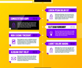 Business Infographic creative design 1235