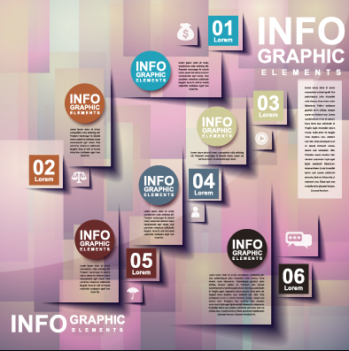 Business Infographic creative design 1240