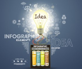 Business Infographic creative design 1241