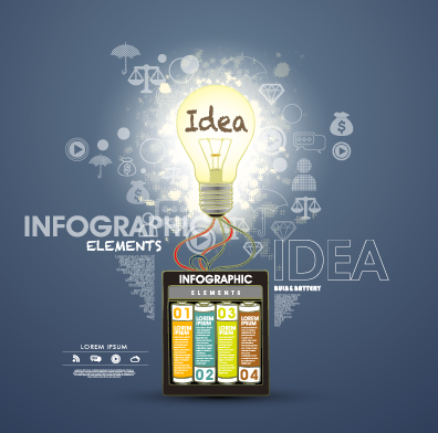 Business Infographic creative design 1241