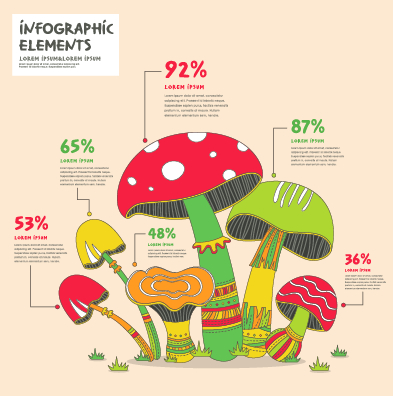 Business Infographic creative design 1243