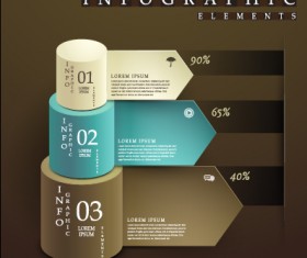 Business Infographic creative design 1245