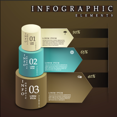 Business Infographic creative design 1245