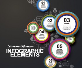 Business Infographic creative design 1250