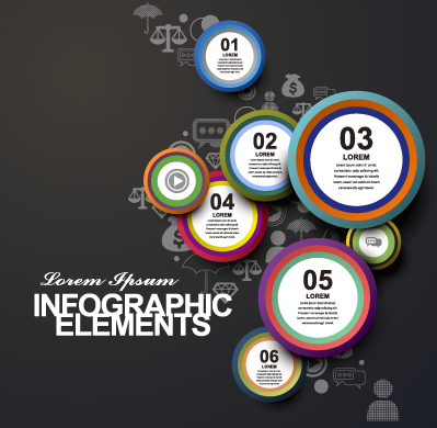 Business Infographic creative design 1250