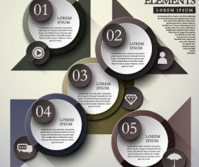 Business Infographic creative design 1253