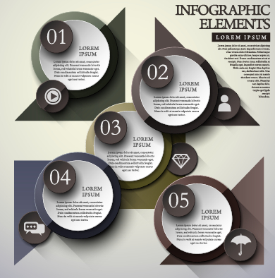 Business Infographic creative design 1253