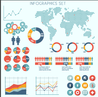 Business Infographic creative design 1254