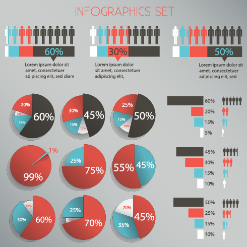 Business Infographic creative design 1257