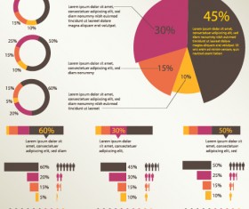 Business Infographic creative design 1258