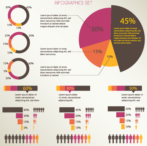 Business Infographic creative design 1258