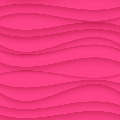 Colored wavy seamless pattern vector 02