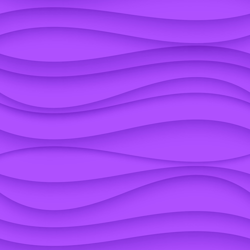 Colored wavy seamless pattern vector 03