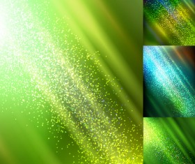 Colorful sun ray background vector 02