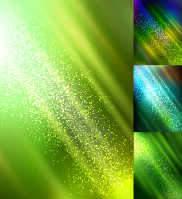 Colorful sun ray background vector 02