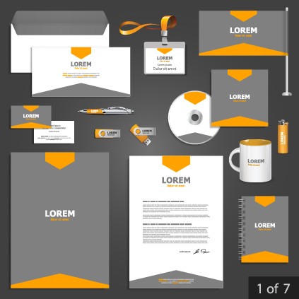 Creative business kit design