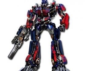 Creative transformers design vector graphics