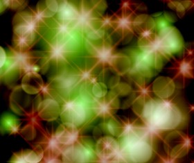 Fantasy colored light dot background vector 02