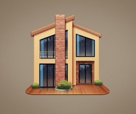 House psd material