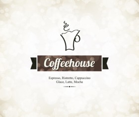 Modern restaurant menu design graphic set 04