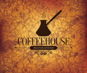 Modern restaurant menu design graphic set 06