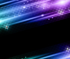 Shiny neon disco party background vector 03