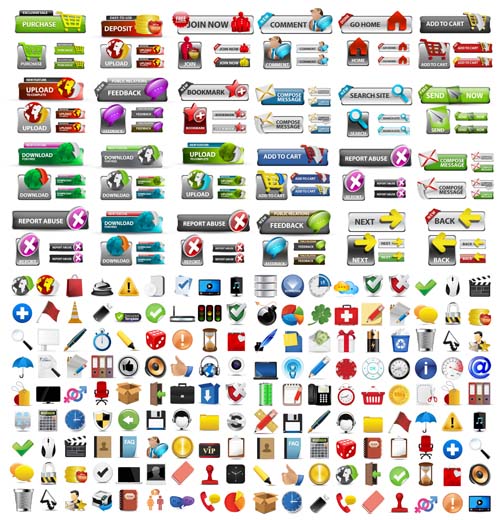 Button - Free web icons