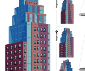 Skyscraper design graphics vector 01