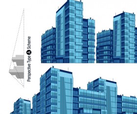 Skyscraper design graphics vector 02