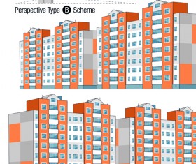 Skyscraper design graphics vector 05