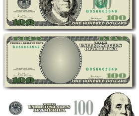 Various money design elements vector 04