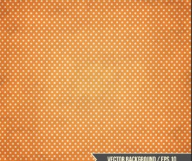 Vintage dot pattern background vector material 01