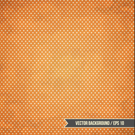 Vintage dot pattern background vector material 01