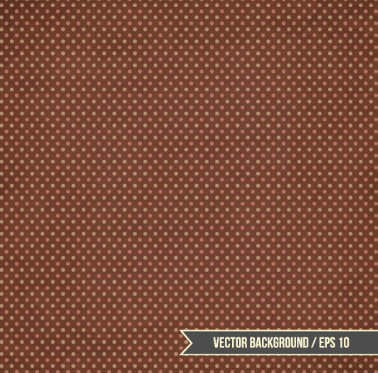 Vintage dot pattern background vector material 02