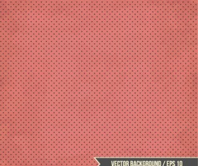 Vintage dot pattern background vector material 03