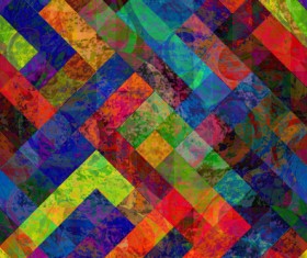 Abstract colored grunge pattern vector graphics 04