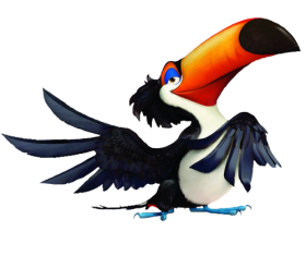 Animal Heroes cartoon icon set 20